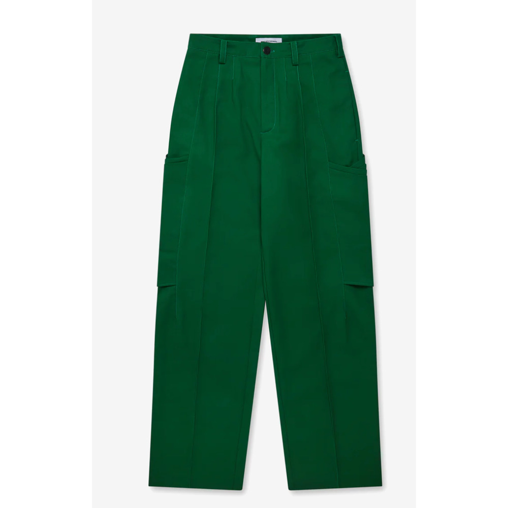 Kiko Kostadinov Green Megara Trousers size IT 44